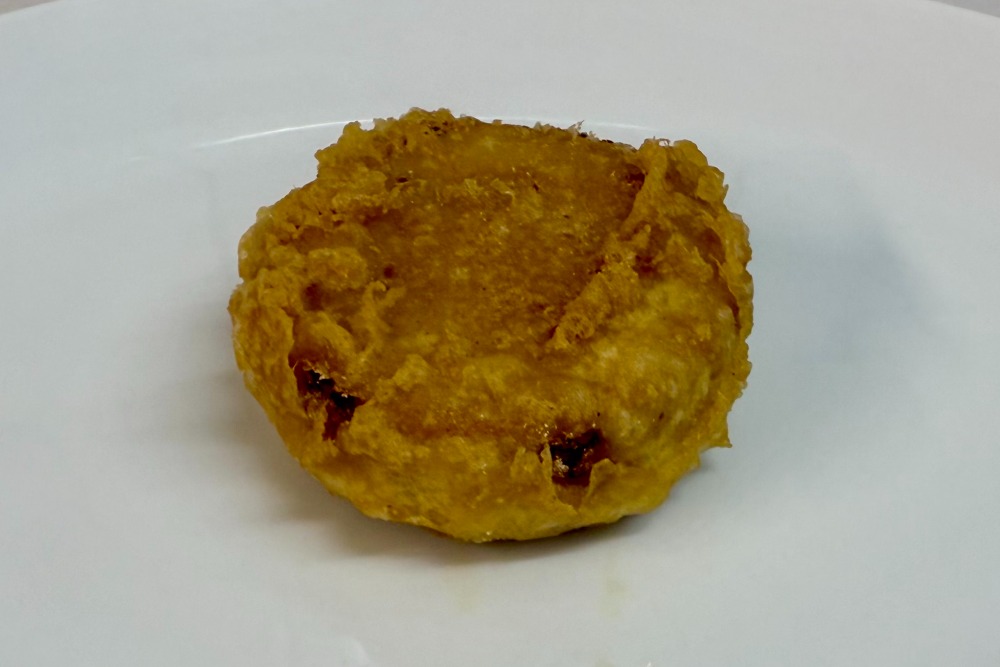 Cod Roe Fried Fish Shop Two Brothers Staines - fish