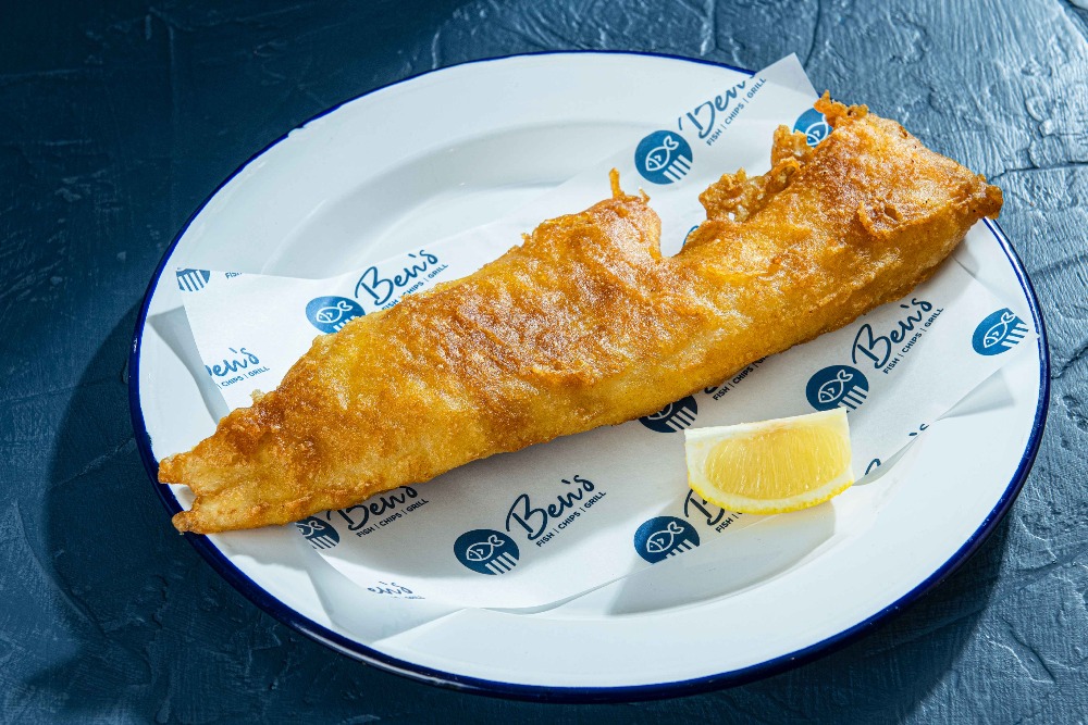 Pearce Cod Ben's Plaice Looe - large cod