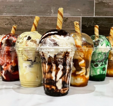Desserts & Shakes