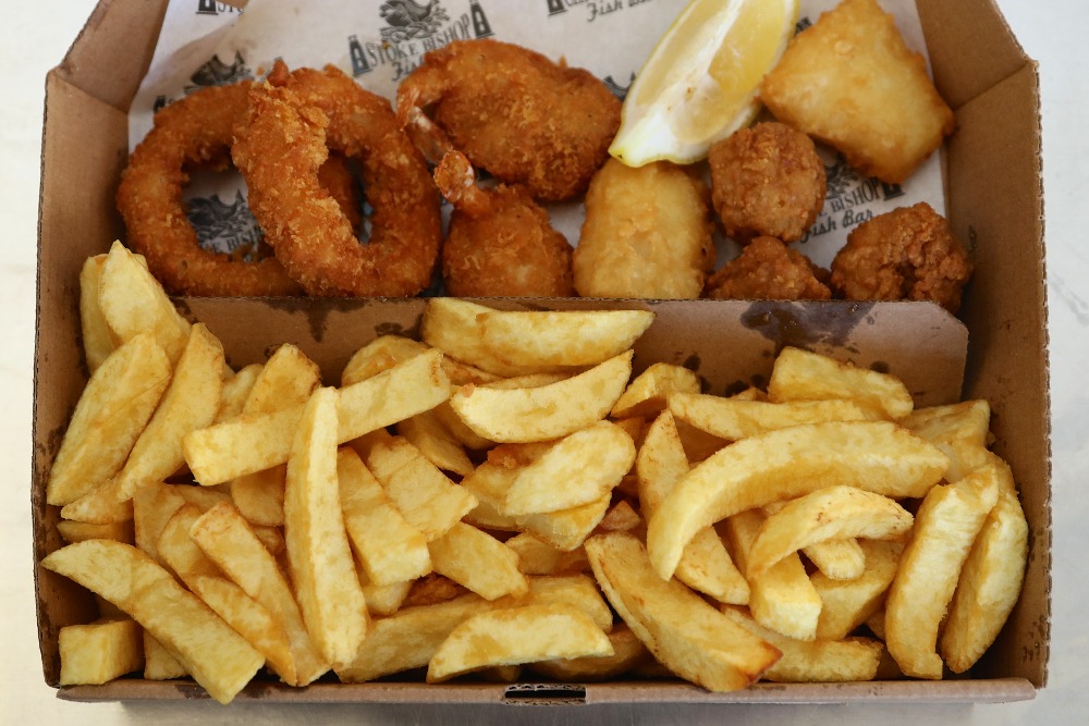 Clifton Village Fish Bar mains