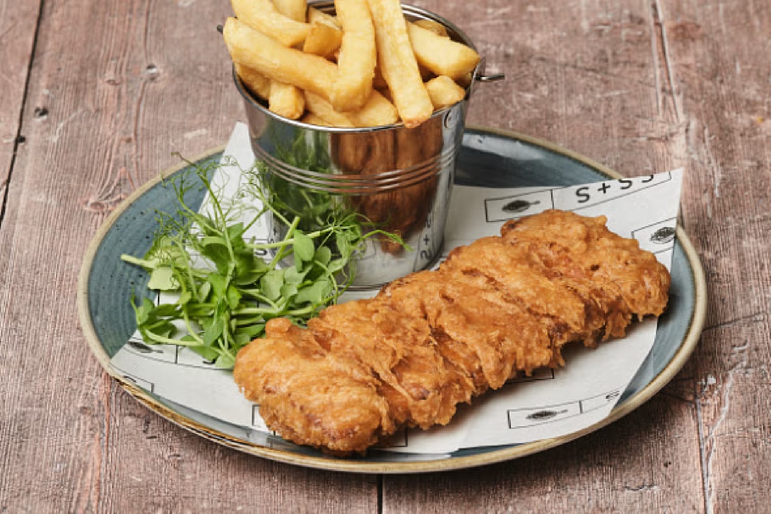 Sea Salt + Sole Bridge of Don - jumbo king rib