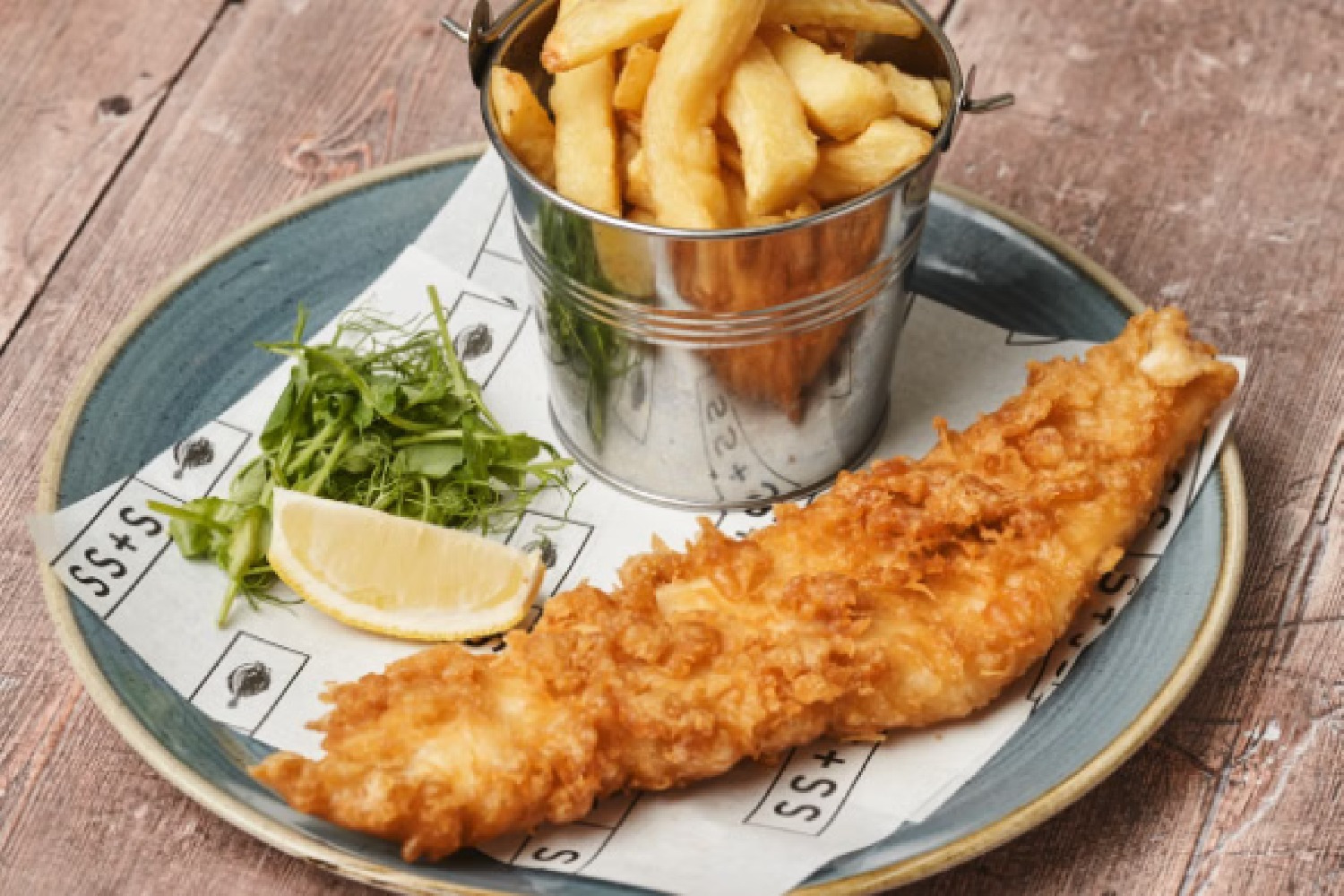 Sea Salt + Sole Bridge of Don - large haddock