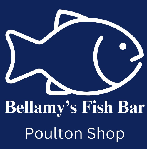 Bellamy’s Fish Bar. Garstang Road East Poulton Le Fylde