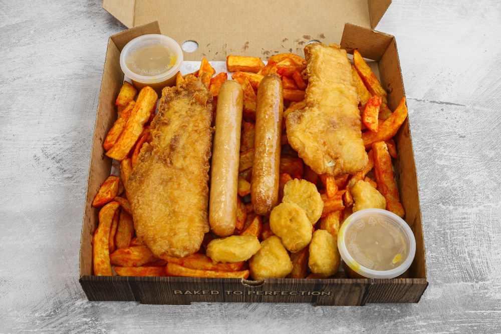 The Big Chippy - chippy specials delivery