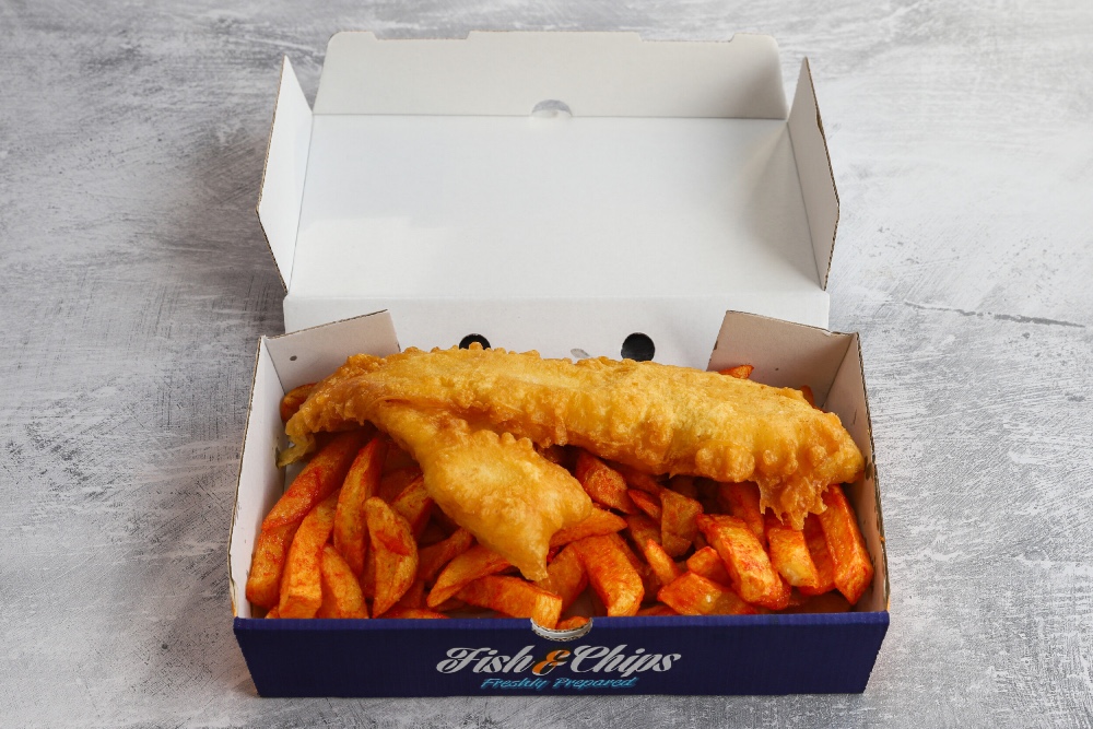 The Big Chippy - chippy specials delivery