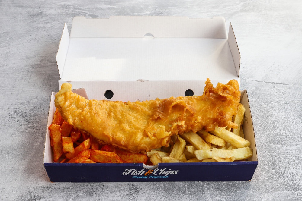 The Big Chippy - chippy specials delivery