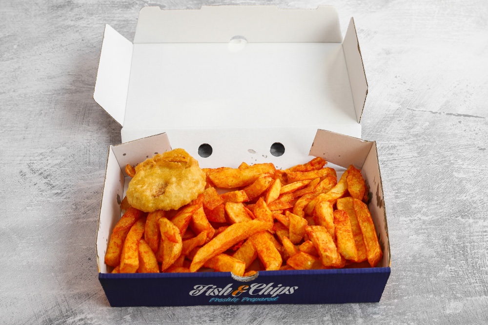 The Big Chippy - chippy specials delivery